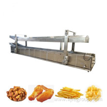 Automatic Eggplant Frying Machine Fryer with Electric Heat